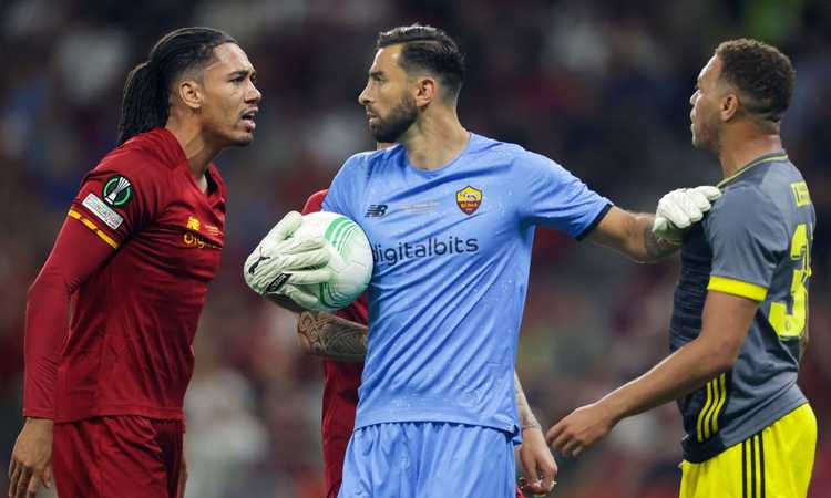 Roma, Rui Particio: 'L'esperienza di Mourinho ci ha aiutato, abbiamo dato il massimo in tutte le partite' Roma, Rui Particio: 'L'esperienza di Mourinho ci ha aiutato, abbiamo dato il massimo in tutte le partite'