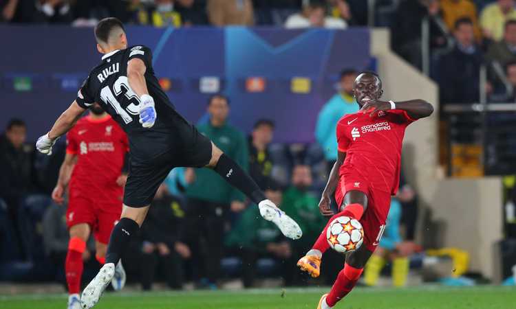 Liverpool in finale, Rulli spezza il sogno del Villarreal: i giustizieri della Juve eliminati da chi ha fatto fuori l'Inter