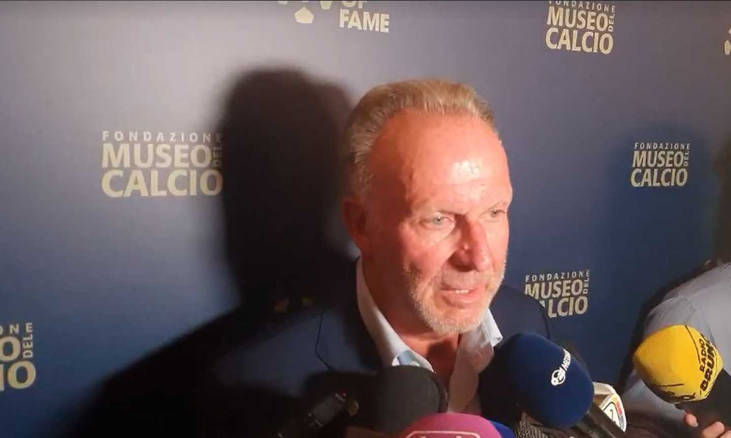 Rummenigge: 'Complimenti al Milan, ma l'Inter non serbi rabbia. Lewandowski? Ora sta alla società'