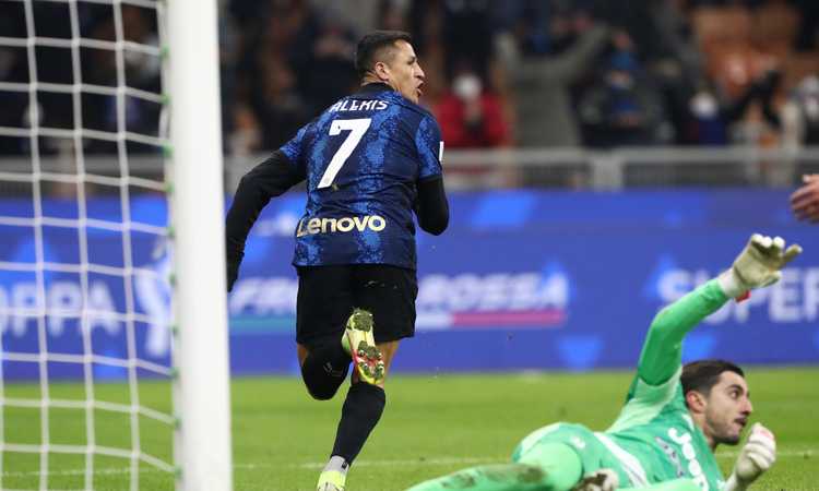 Inter: Sanchez ha due opportunità