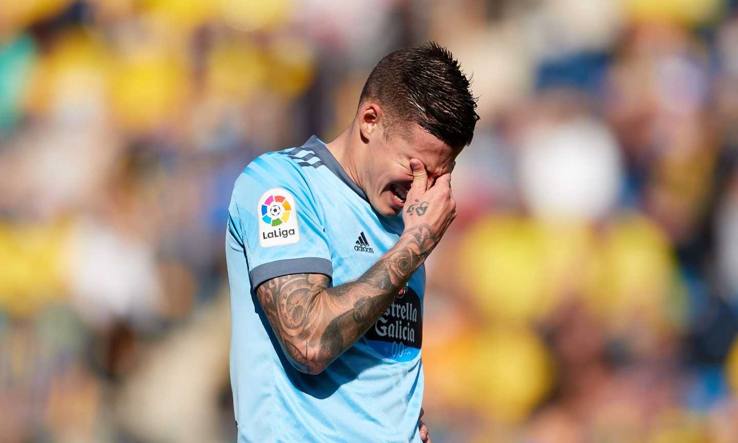 Santi Mina choc: condannato a 4 anni di carcere per abuso sessuale, il Celta lo allontana