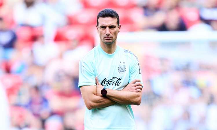 Argentina, Scaloni: 'Dybala? Non volevo rischiarlo, giocherà la prossima partita'. E Mou lo vuole per l'Inter...