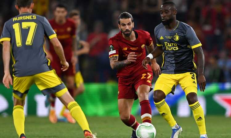 Roma, Mourinho: 'Sergio Oliveira? Se è in prestito vado a prenderlo io, altrimenti...'