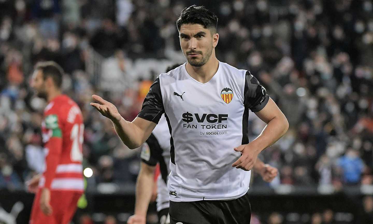 Barcellona: Carlos Soler solo a una condizione