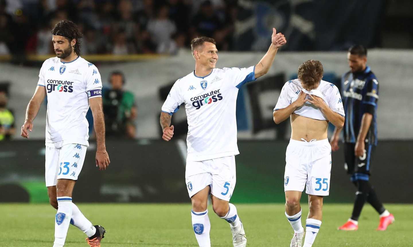 L'Atalanta cade al Gewiss e saluta l'Europa: Andreazzoli sorride con Stulac