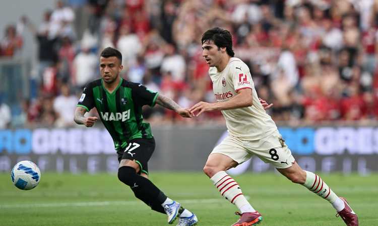 Tonali: ‘Il Milan è la miglior squadra che potessi scegliere’ Tonali: ‘Il Milan è la miglior squadra che potessi scegliere’