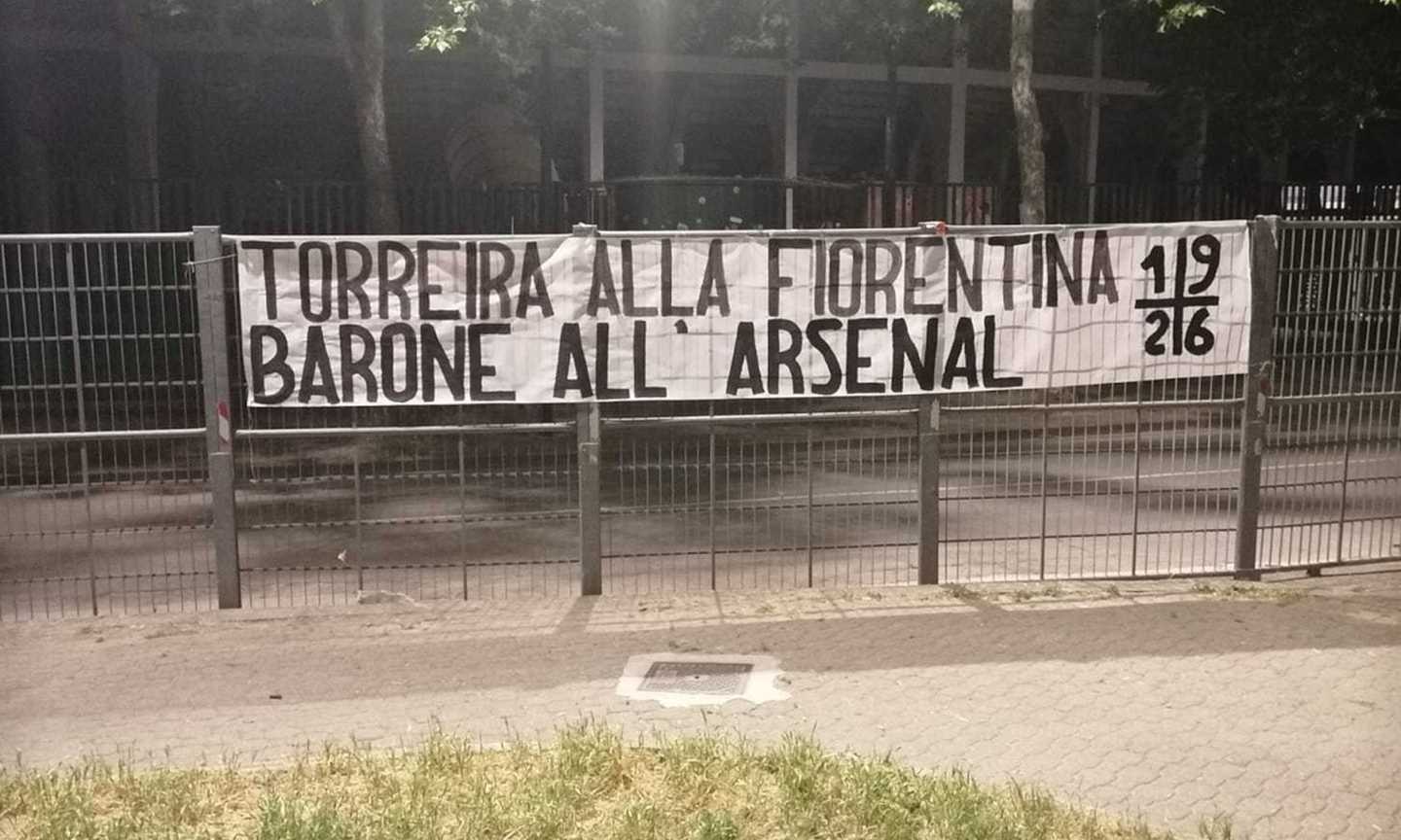 La Curva Fiesole polemica: 'Torreira alla Fiorentina, Barone all'Arsenal'. Il punto sul mercato