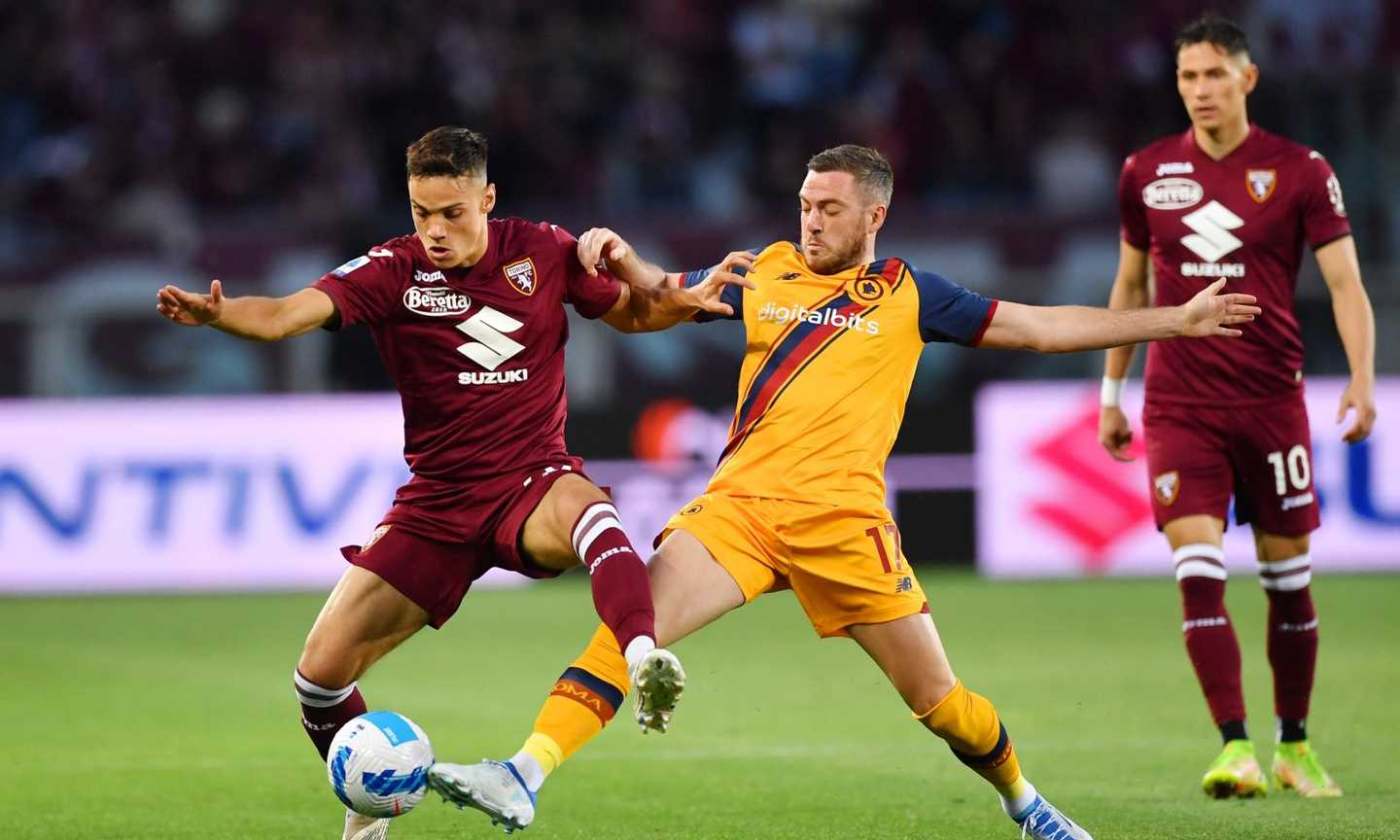 Torino-Roma, rivivi la MOVIOLA: due rigori per i giallorossi, entrambi corretti