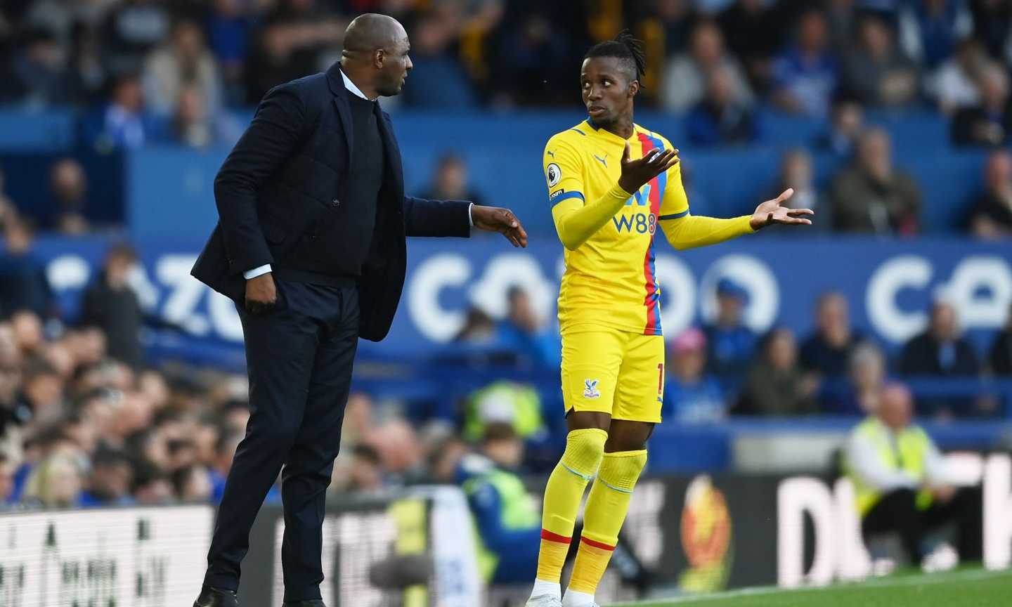 Crystal Palace, Vieira punta un centravanti di Championship