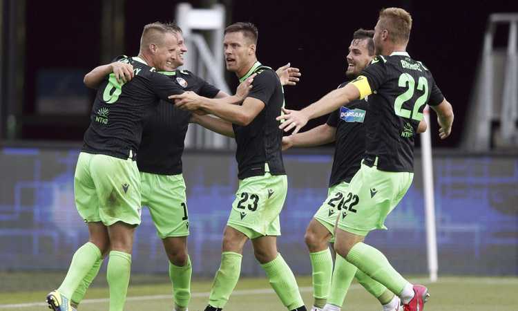 Champions League: Qarabag Viktoria Plzen LIVE. Alle 21 Stella Rossa Maccabi Haifa e Dinamo Kiev Benfica Champions League: Qarabag Viktoria Plzen LIVE. Alle 21 Stella Rossa Maccabi Haifa e Dinamo Kiev Benfica