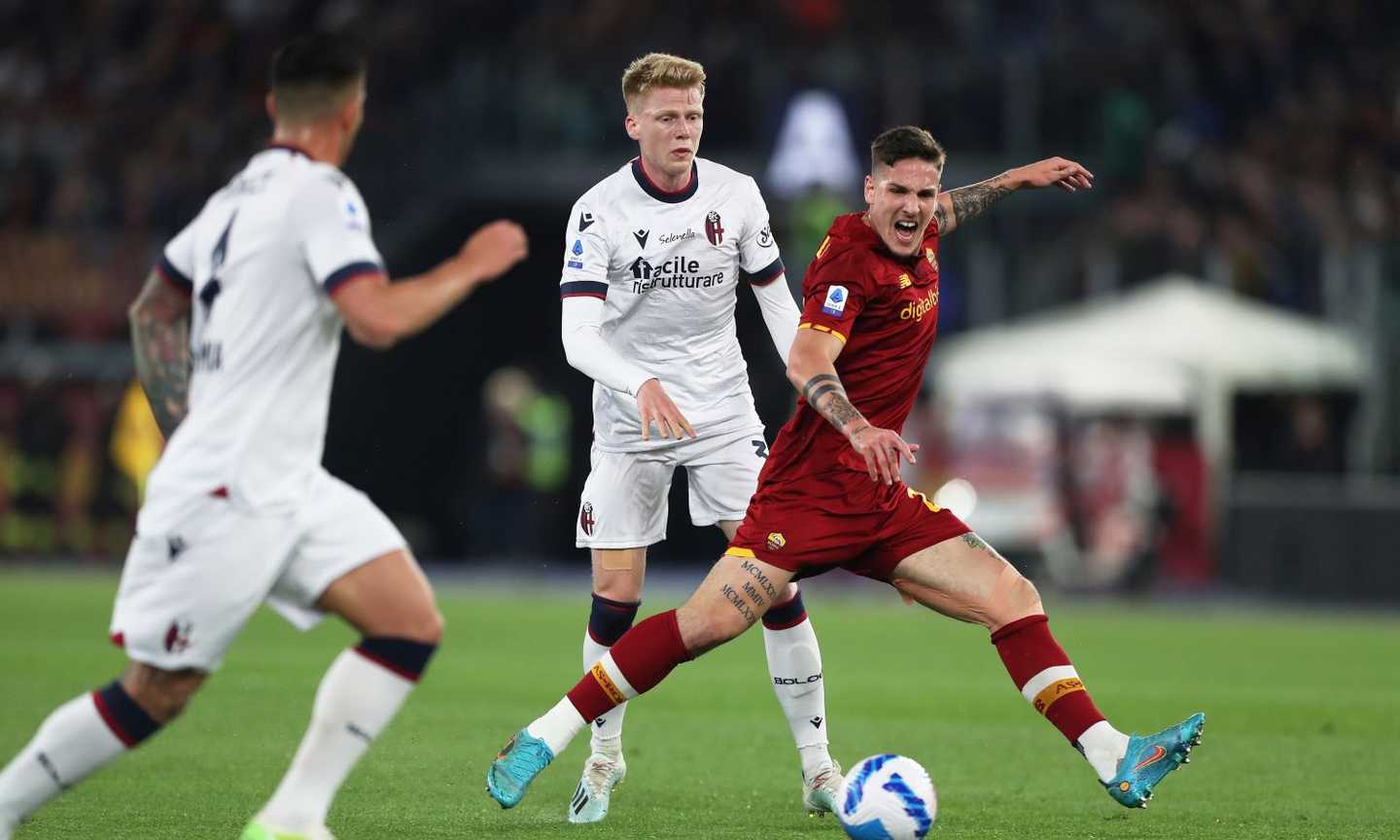 Roma-Bologna 0-0: il tabellino