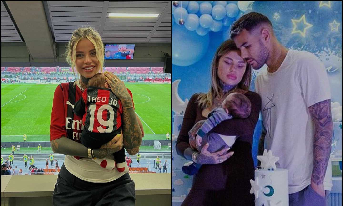 Zoe Cristofoli, una mamma rossonera a San Siro: le FOTO di lady Hernandez