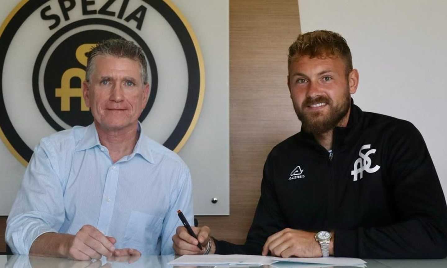 Spezia, UFFICIALE: rinnova Zoet 