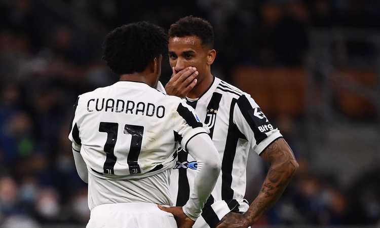 Juventus, Allegri potrebbe perdere altri pezzi: in quota rischio addio per Zakaria e Cuadrado Juventus, Allegri potrebbe perdere altri pezzi: in quota rischio addio per Zakaria e Cuadrado