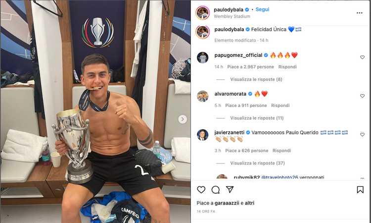 L'Inter chiama Dybala: ecco i commenti galeotti di Zanetti e Materazzi