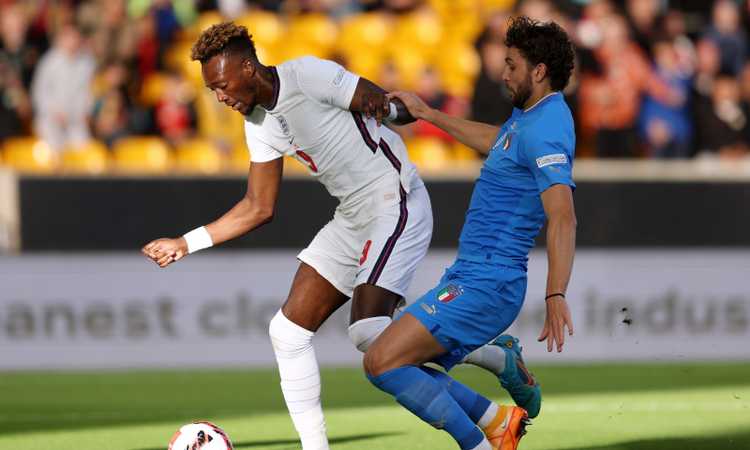 Inghilterra-Italia finisce senza reti: azzurri ancora primi nel girone