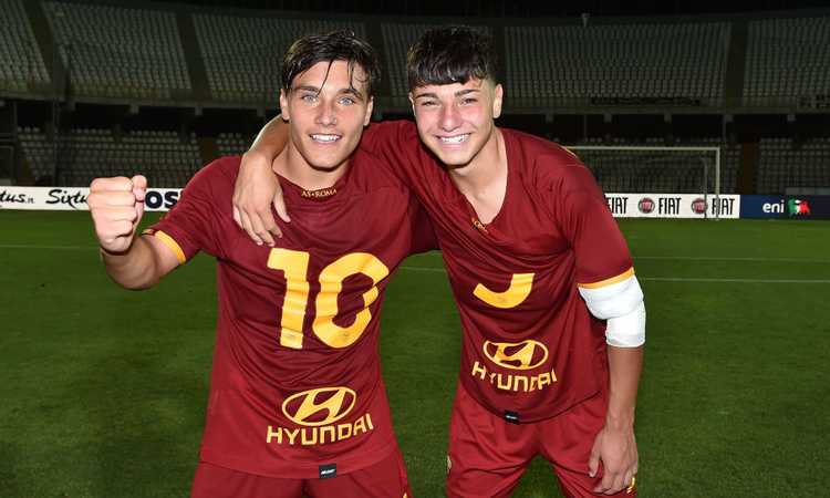 Almaviva, dalla fascia di Totti allo scudetto Under 16: la Roma si gode un papabile erede