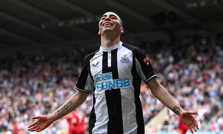 Newcastle, maxi-clausola per Almiron