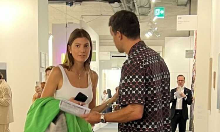 Ballack innamorato, relazione con un’amica del figlio morto l'anno scorso: è una modella di 24 anni meno di lui