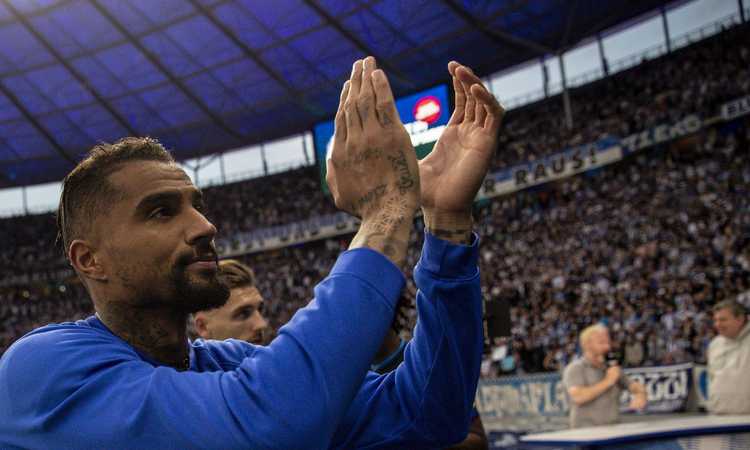 Hertha Berlino, UFFICIALE: rinnova Boateng