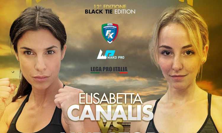 Elisabetta Canalis si dà alla kickboxing: sabato l'esordio sul ring a Torino FOTO