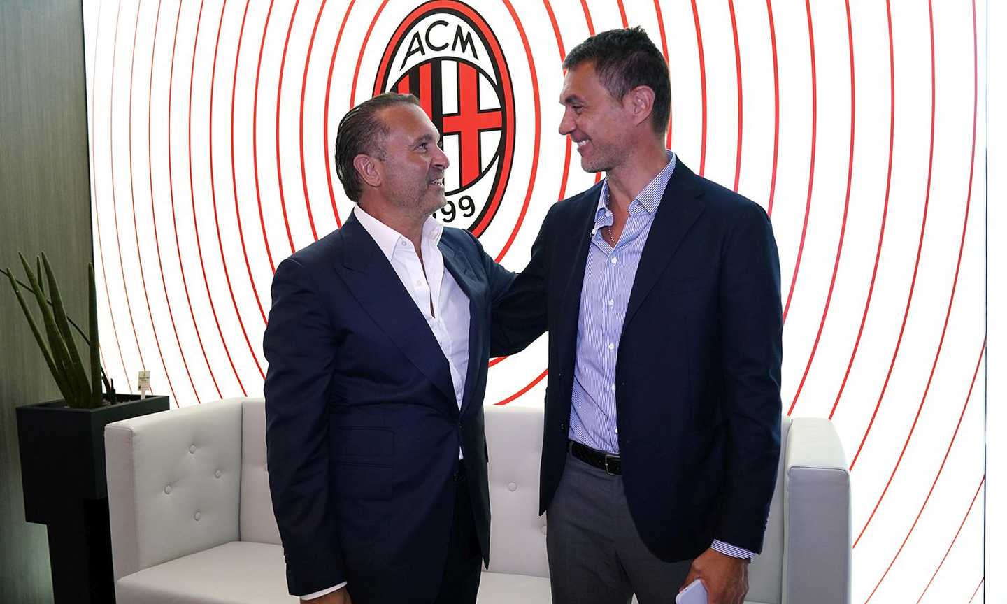 Milan, Cardinale: 'Tre ore e mezzo di incontro con Maldini, è stato fantastico. Milano e l'Italia meritano uno stadio di livello mondiale'