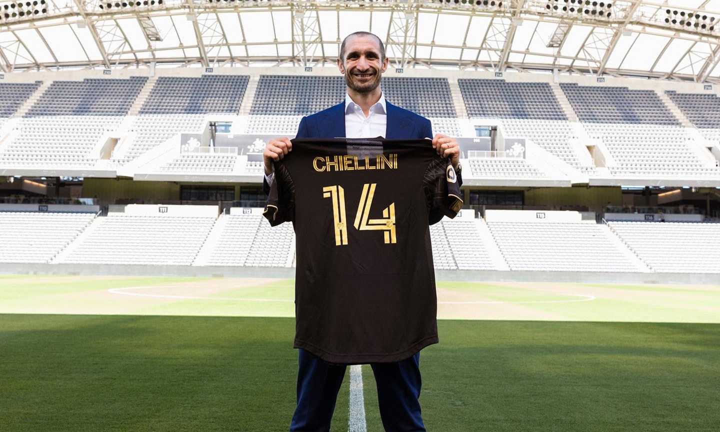 Mls, Chiellini esulta: 'Vincere qui mi riempie di gioia. Sono stati mesi bellissimi in America'