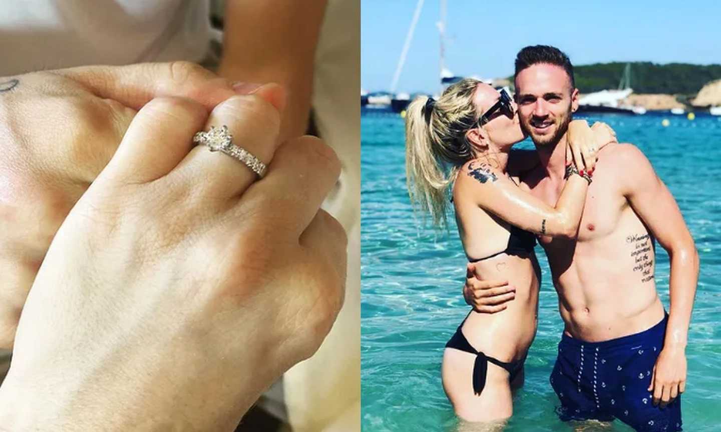 Lazzari corre verso il matrimonio, tutta la gioia della sua Diletta: 'Ho detto sì!' FOTO