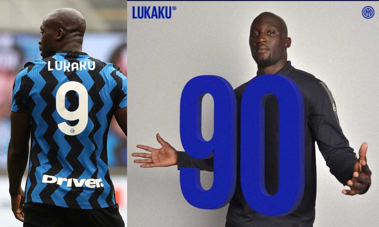 Inter, UFFICIALE: Lukaku riparte con la maglia numero 90