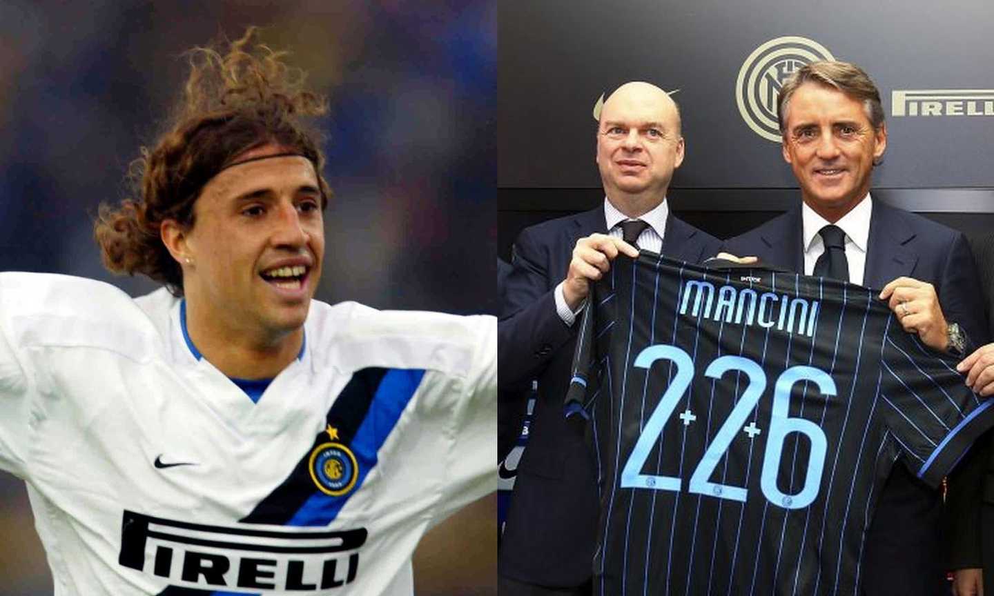 Non solo Lukaku: Crespo, Mancini e gli altri illustri ritorni all'Inter tra gioie e dolori