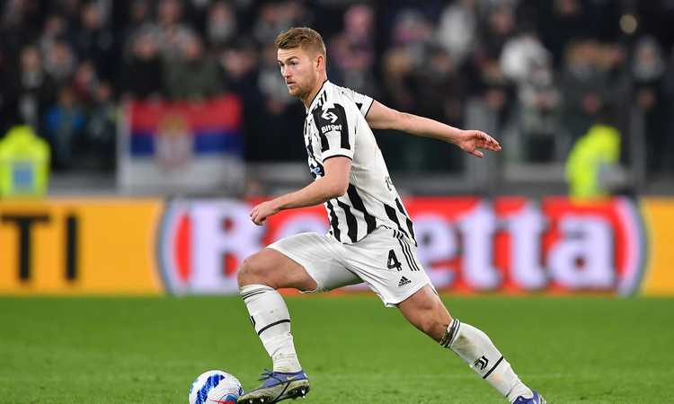 Juve, su De Ligt c'è anche il Manchester City