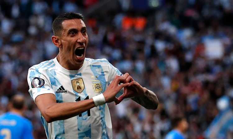 Juve, senti Di Maria: 'In Italia mi aspettano? Ora non ci penso, ci sarà tempo per il mercato'