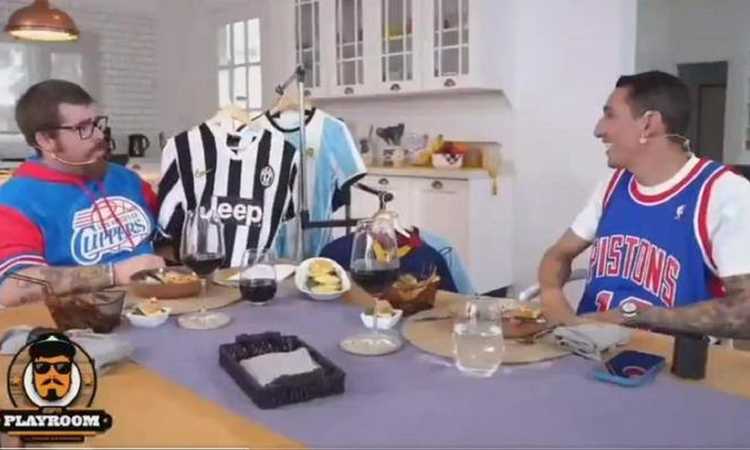 Di Maria: 'La Juve è il club più grande d'Italia, mi vuole. Sto riflettendo, prima vacanze e famiglia. La Roma...' VIDEO