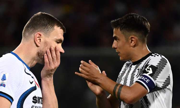 Inter, Dybala dipende da Dzeko. Marotta e Zhang vogliono la 'Joya' ma serve l'addio del bosniaco