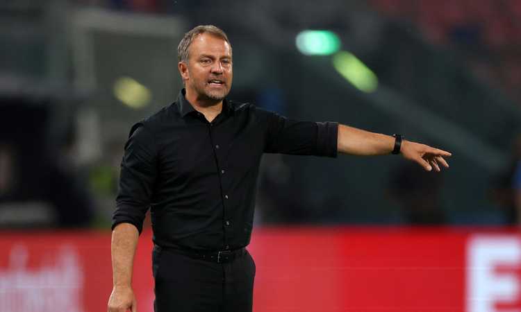 Germania, Flick: 'Noi abbiamo la pressione della Coppa del Mondo, l'Italia no. Obiettivo Final Four'