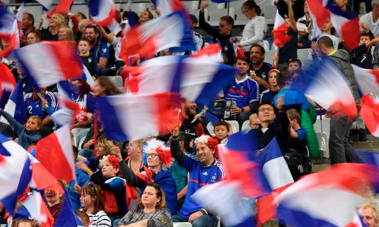 Europei Under19, esordio convincente per la Francia: 5-0 alla Slovacchia