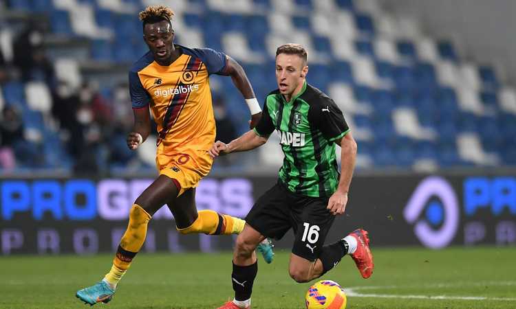 Roma, tappa milanese per Pinto: da Frattesi a Zaniolo e Veretout, il punto