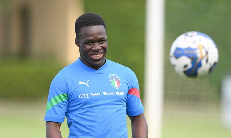 Il padre di Gnonto: 'Tifa Inter, sogna di tornare a giocare in nerazzurro'