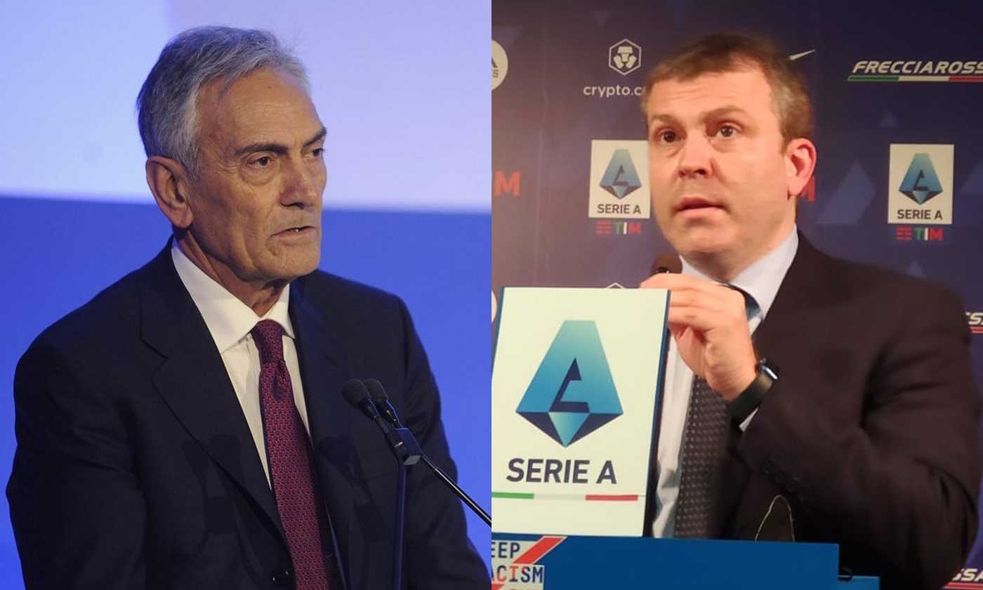 Gravina risponde alla Serie A, è braccio di ferro sulla scissione: 'Come la  Premier? Non percorribile. Pensino alle riforme', Serie A