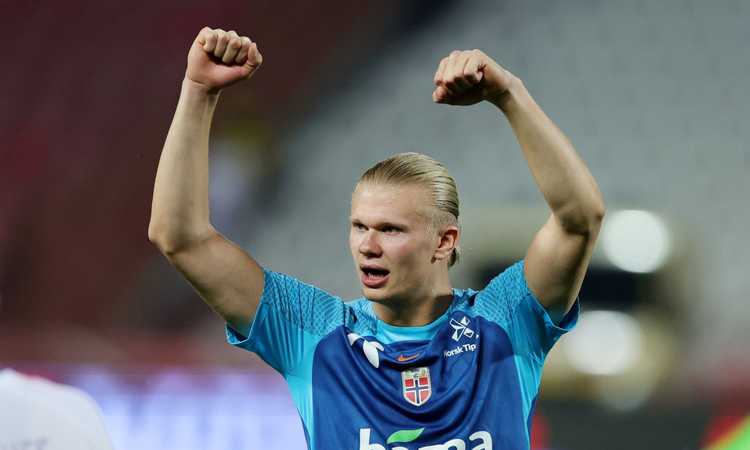 Norvegia-Svezia, le formazioni ufficiali: Haaland sfida Kulusevski. Ostigard, Thorsby e Ekdal dal 1'
