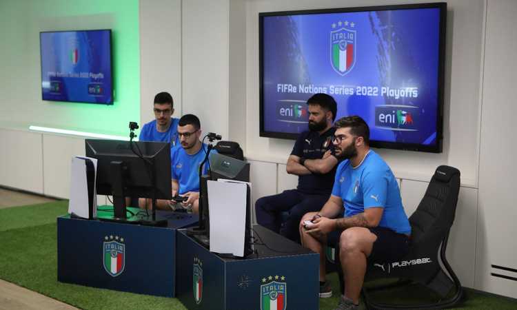 L'Italia c'è: la eNazionale vola ai playoff della FIFAe Nations Cup