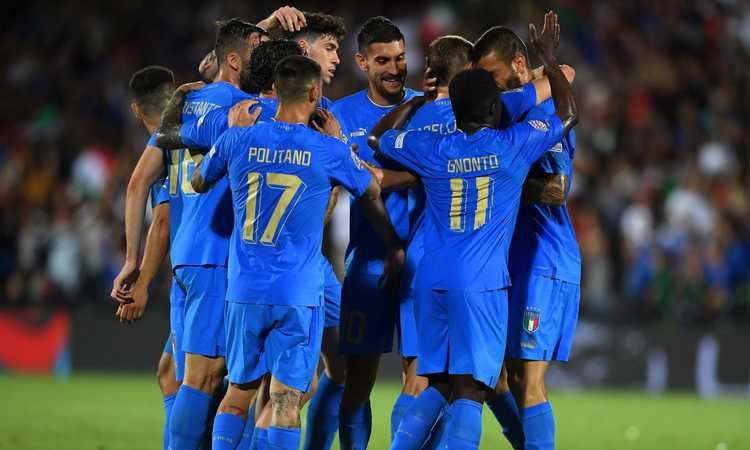 Nations League, le nuove gerarchie: Italia davanti a tutti