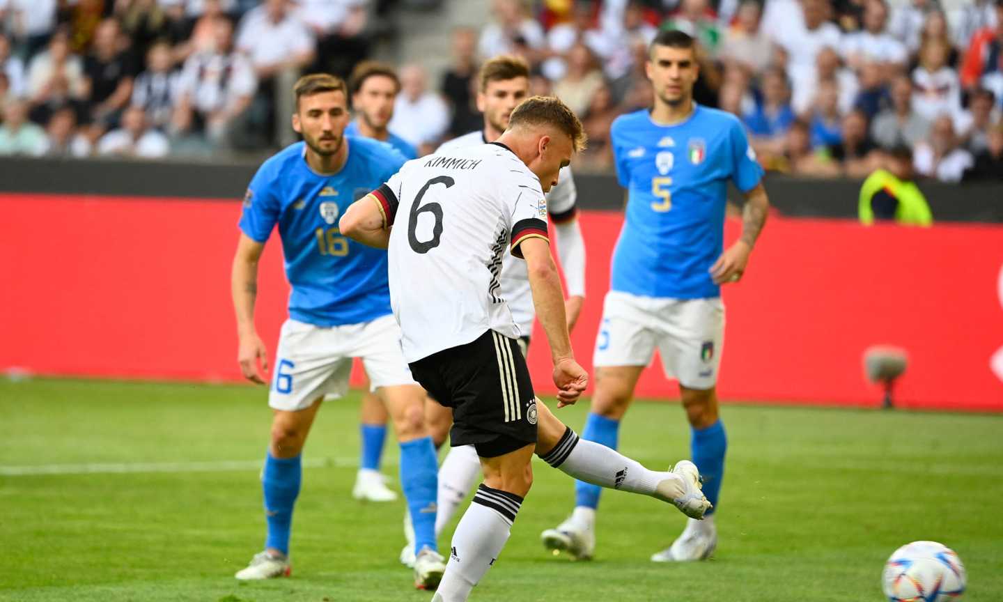 Nations League: la sconfitta con la Germania non scoraggia i bookie, per le Finals è duello con i tedeschi