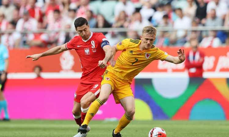 Nations League: la Polonia parte con una vittoria, 2-1 in rimonta al Galles