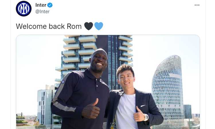 UFFICIALE, LUKAKU TORNA ALL'INTER: 'Sono a casa'. Giocherà con la 90