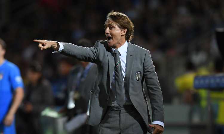 Italia, Mancini: 'Gnonto? Alla sua età giocavo da 2 anni ma fui fortunato. Bene il dialogo Lega-FIGC'
