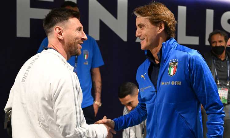 Italia, Mancini: 'E' la fine di un ciclo, ora entrano i giovani. Ripescaggio? Nel calcio è già successo, siamo pronti'