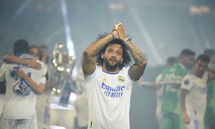 Real Madrid, è UFFICIALE l'addio di Marcelo