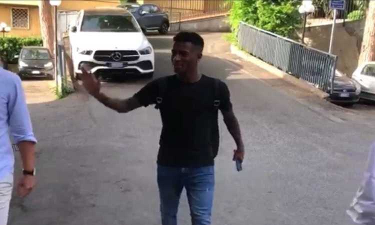 Lazio, visite mediche per Marcos Antonio