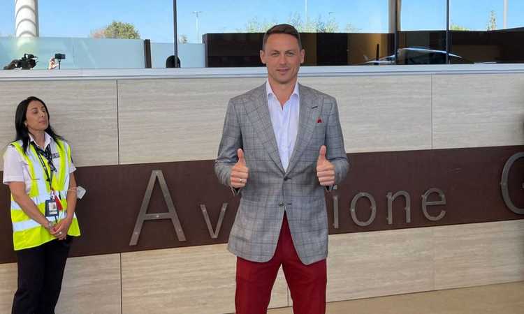 Matic a Roma: visite mediche e firma FOTO e VIDEO